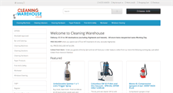 Desktop Screenshot of cleaningwarehouse.co.uk