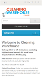 Mobile Screenshot of cleaningwarehouse.co.uk